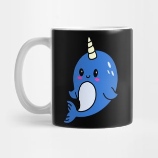 Cute Narwhal Mug